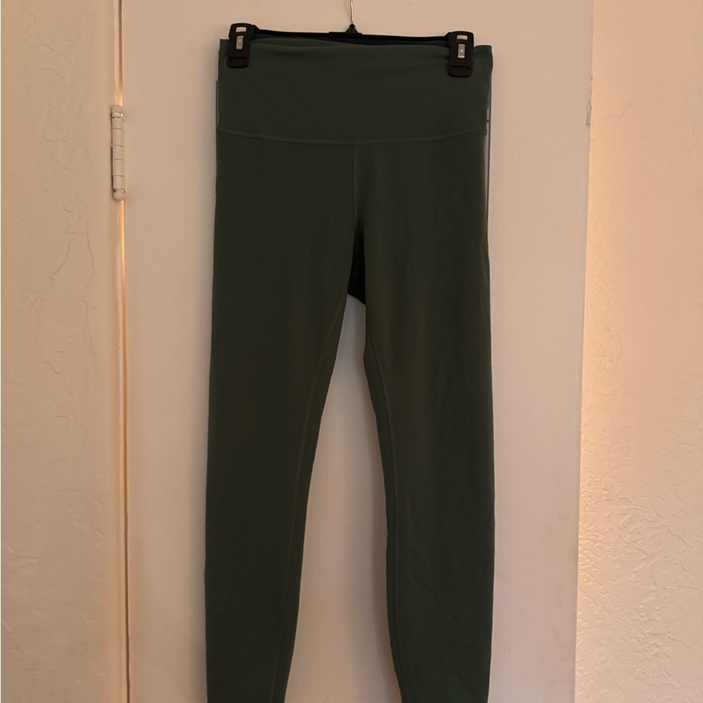 Lululemon Green Leggings